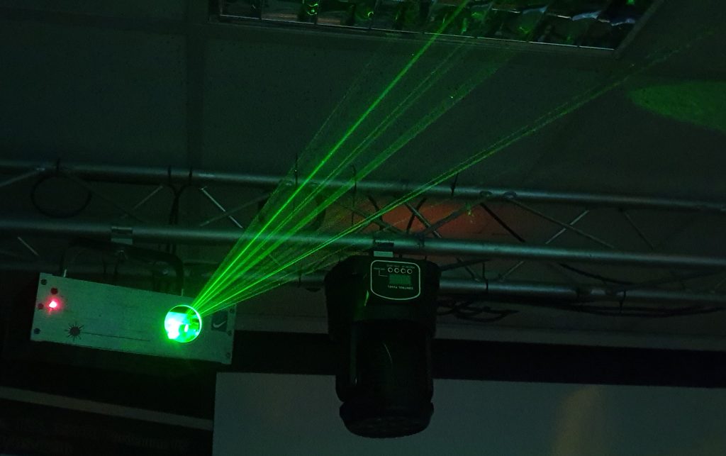 noleggio impianti audio e luci