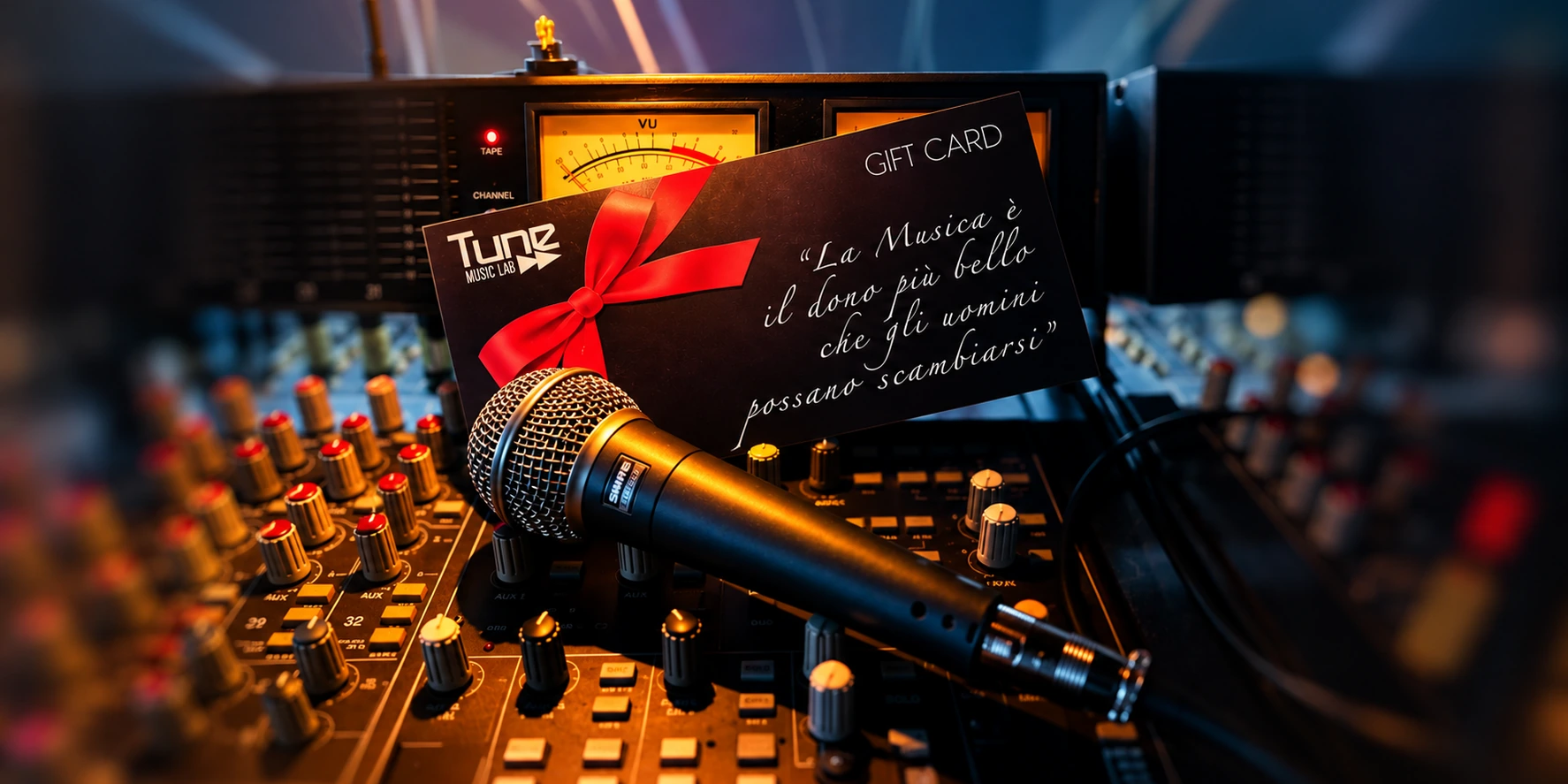 gift card per musicisti a Pordenone