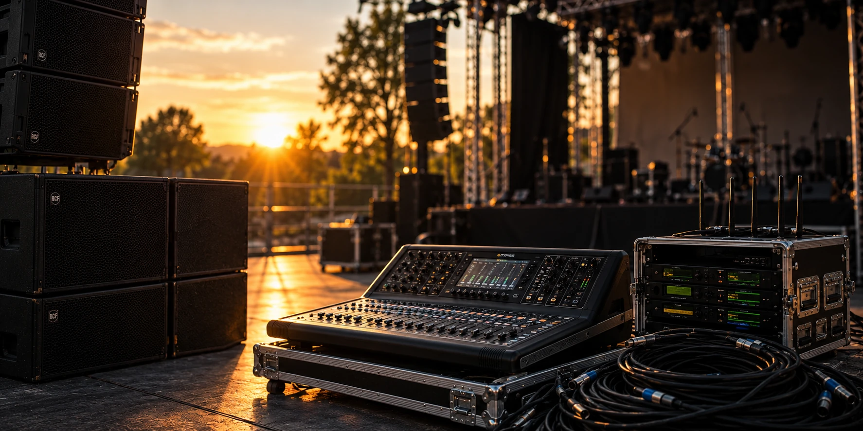Service Audio per Manifestazioni a Pordenone